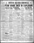 Newspaper: Denton Record-Chronicle (Denton, Tex.), Vol. 33, No. 264, Ed. 1 Monda…