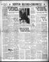 Newspaper: Denton Record-Chronicle (Denton, Tex.), Vol. 33, No. 265, Ed. 1 Tuesd…