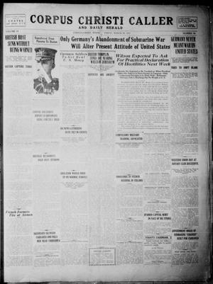 Corpus Christi Caller and Daily Herald (Corpus Christi, Tex.), Vol. 19, No. 96, Ed. 1, Friday, March 30, 1917