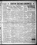 Newspaper: Denton Record-Chronicle (Denton, Tex.), Vol. 34, No. 180, Ed. 1 Tuesd…