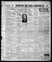 Newspaper: Denton Record-Chronicle (Denton, Tex.), Vol. 34, No. 182, Ed. 1 Thurs…