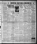 Thumbnail image of item number 1 in: 'Denton Record-Chronicle (Denton, Tex.), Vol. 34, No. 188, Ed. 1 Thursday, March 21, 1935'.