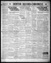 Newspaper: Denton Record-Chronicle (Denton, Tex.), Vol. 34, No. 197, Ed. 1 Monda…