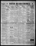 Thumbnail image of item number 1 in: 'Denton Record-Chronicle (Denton, Tex.), Vol. 34, No. 227, Ed. 1 Monday, May 6, 1935'.