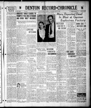 Denton Record-Chronicle (Denton, Tex.), Vol. 34, No. 260, Ed. 1 Thursday, June 13, 1935