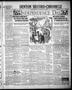 Newspaper: Denton Record-Chronicle (Denton, Tex.), Vol. 34, No. 278, Ed. 1 Thurs…