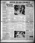 Thumbnail image of item number 1 in: 'Denton Record-Chronicle (Denton, Tex.), Vol. 34, No. 280, Ed. 1 Saturday, July 6, 1935'.