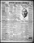 Newspaper: Denton Record-Chronicle (Denton, Tex.), Vol. 34, No. 281, Ed. 1 Monda…