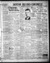 Newspaper: Denton Record-Chronicle (Denton, Tex.), Vol. 34, No. 285, Ed. 1 Frida…