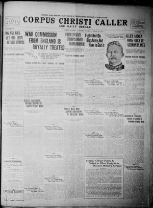 Corpus Christi Caller and Daily Herald (Corpus Christi, Tex.), Vol. 19, No. 117, Ed. 1, Tuesday, April 24, 1917