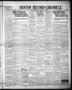 Newspaper: Denton Record-Chronicle (Denton, Tex.), Vol. 34, No. 300, Ed. 1 Tuesd…