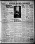 Newspaper: Denton Record-Chronicle (Denton, Tex.), Vol. 34, No. 306, Ed. 1 Tuesd…