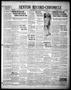 Newspaper: Denton Record-Chronicle (Denton, Tex.), Vol. 34, No. 311, Ed. 1 Monda…