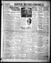 Newspaper: Denton Record-Chronicle (Denton, Tex.), Vol. 35, No. 12, Ed. 1 Wednes…