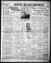 Newspaper: Denton Record-Chronicle (Denton, Tex.), Vol. 35, No. 19, Ed. 1 Thursd…