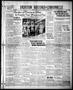 Newspaper: Denton Record-Chronicle (Denton, Tex.), Vol. 49, No. 27, Ed. 1 Saturd…