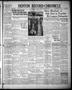 Newspaper: Denton Record-Chronicle (Denton, Tex.), Vol. 35, No. 56, Ed. 1 Friday…