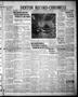 Newspaper: Denton Record-Chronicle (Denton, Tex.), Vol. 35, No. 59, Ed. 1 Tuesda…