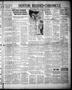 Newspaper: Denton Record-Chronicle (Denton, Tex.), Vol. 35, No. 67, Ed. 1 Thursd…