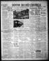 Newspaper: Denton Record-Chronicle (Denton, Tex.), Vol. 35, No. 76, Ed. 1 Monday…