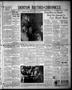 Newspaper: Denton Record-Chronicle (Denton, Tex.), Vol. 35, No. 91, Ed. 1 Thursd…