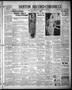 Newspaper: Denton Record-Chronicle (Denton, Tex.), Vol. 35, No. 93, Ed. 1 Saturd…