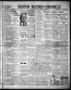 Thumbnail image of item number 1 in: 'Denton Record-Chronicle (Denton, Tex.), Vol. 35, No. 97, Ed. 1 Thursday, December 5, 1935'.
