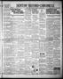 Newspaper: Denton Record-Chronicle (Denton, Tex.), Vol. 35, No. 108, Ed. 1 Wedne…