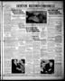 Newspaper: Denton Record-Chronicle (Denton, Tex.), Vol. 35, No. 135, Ed. 1 Satur…