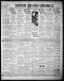 Newspaper: Denton Record-Chronicle (Denton, Tex.), Vol. 35, No. 136, Ed. 1 Monda…