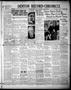 Newspaper: Denton Record-Chronicle (Denton, Tex.), Vol. 35, No. 144, Ed. 1 Wedne…