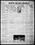 Newspaper: Denton Record-Chronicle (Denton, Tex.), Vol. 35, No. 148, Ed. 1 Monda…