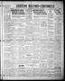 Newspaper: Denton Record-Chronicle (Denton, Tex.), Vol. 35, No. 149, Ed. 1 Tuesd…