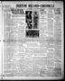 Newspaper: Denton Record-Chronicle (Denton, Tex.), Vol. 35, No. 155, Ed. 1 Tuesd…