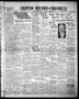 Newspaper: Denton Record-Chronicle (Denton, Tex.), Vol. 35, No. 162, Ed. 1 Wedne…