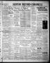 Newspaper: Denton Record-Chronicle (Denton, Tex.), Vol. 35, No. 173, Ed. 1 Tuesd…