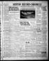 Primary view of Denton Record-Chronicle (Denton, Tex.), Vol. 35, No. 180, Ed. 1 Wednesday, March 11, 1936