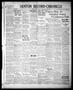 Newspaper: Denton Record-Chronicle (Denton, Tex.), Vol. 35, No. 181, Ed. 1 Thurs…