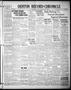Newspaper: Denton Record-Chronicle (Denton, Tex.), Vol. 35, No. 182, Ed. 1 Frida…