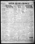 Newspaper: Denton Record-Chronicle (Denton, Tex.), Vol. 35, No. 190, Ed. 1 Monda…
