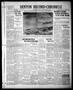 Newspaper: Denton Record-Chronicle (Denton, Tex.), Vol. 35, No. 191, Ed. 1 Tuesd…