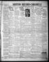 Newspaper: Denton Record-Chronicle (Denton, Tex.), Vol. 35, No. 192, Ed. 1 Wedne…
