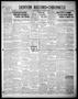 Newspaper: Denton Record-Chronicle (Denton, Tex.), Vol. 35, No. 196, Ed. 1 Monda…