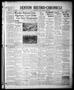 Newspaper: Denton Record-Chronicle (Denton, Tex.), Vol. 35, No. 200, Ed. 1 Frida…