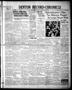 Newspaper: Denton Record-Chronicle (Denton, Tex.), Vol. 35, No. 222, Ed. 1 Wedne…