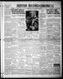 Newspaper: Denton Record-Chronicle (Denton, Tex.), Vol. 35, No. 229, Ed. 1 Thurs…