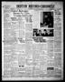 Primary view of Denton Record-Chronicle (Denton, Tex.), Vol. 35, No. 244, Ed. 1 Monday, May 25, 1936