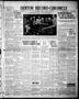 Newspaper: Denton Record-Chronicle (Denton, Tex.), Vol. 35, No. 245, Ed. 1 Tuesd…