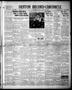 Newspaper: Denton Record-Chronicle (Denton, Tex.), Vol. 35, No. 248, Ed. 1 Frida…
