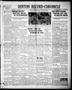 Newspaper: Denton Record-Chronicle (Denton, Tex.), Vol. 35, No. 261, Ed. 1 Satur…